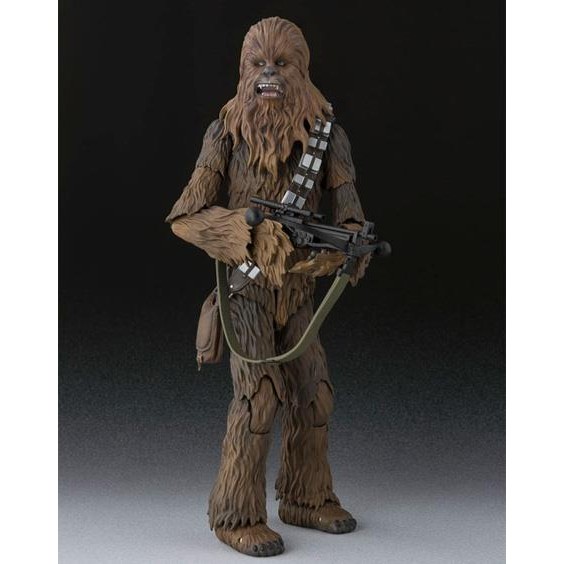 A New Hope Chewbacca S.H. Figuarts figure 3