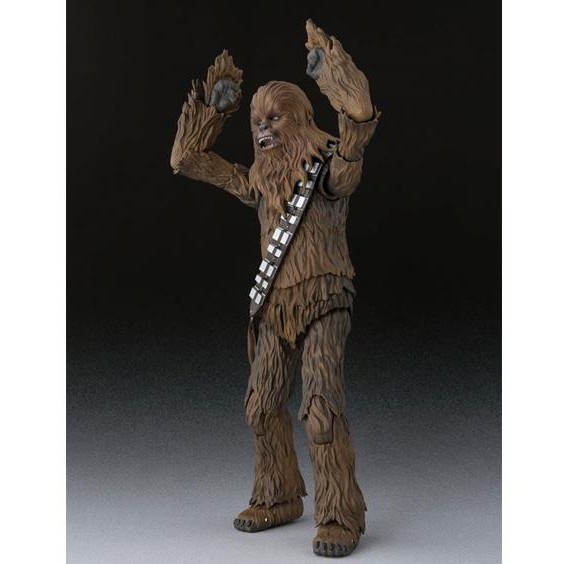 A New Hope Chewbacca S.H. Figuarts figure 2