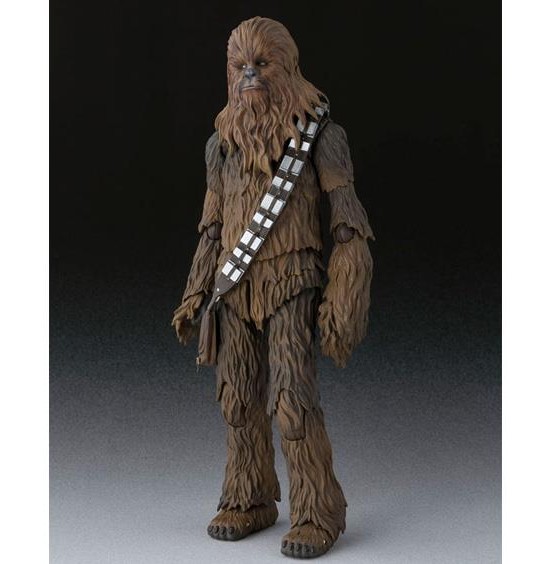 A New Hope Chewbacca S.H. Figuarts figure 1