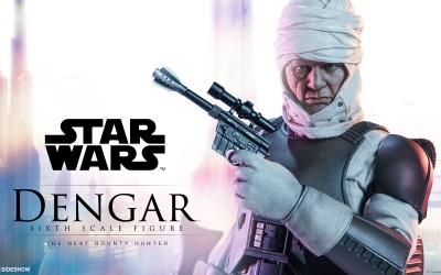 New Exlclusive 1/6th scale Bounty Hunter Dengar now available for per-order