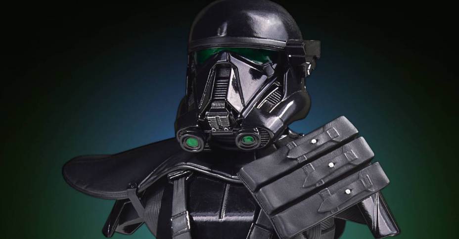 New Rogue One Deathtrooper Mini Bust now in Stock on Gentelgiantltd.com