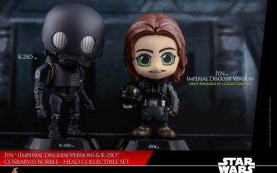 New Rogue One Cosbaby Bobble Head toy 2-pack from Hot Toys revealed