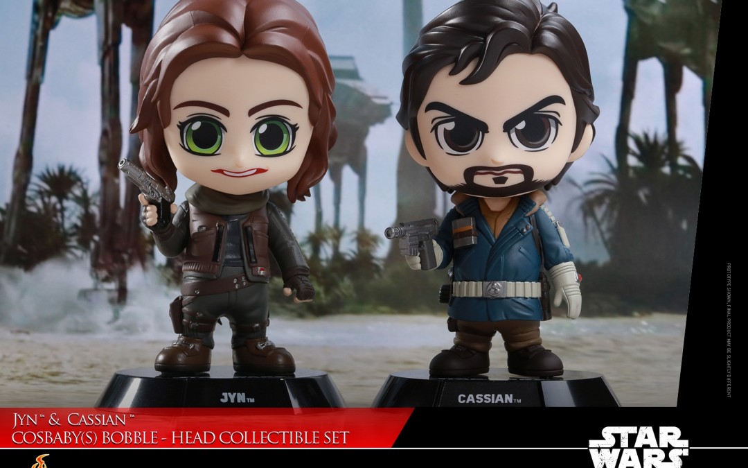 Three new Cosbaby Bobble Head toy sets from Hot Toys Revealed
