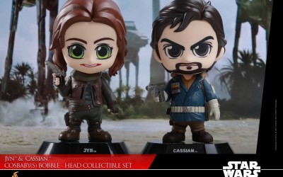 Three new Cosbaby Bobble Head toy sets from Hot Toys Revealed