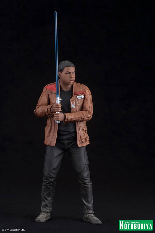 FA Rey and Finn ArtFX Figure Set 5