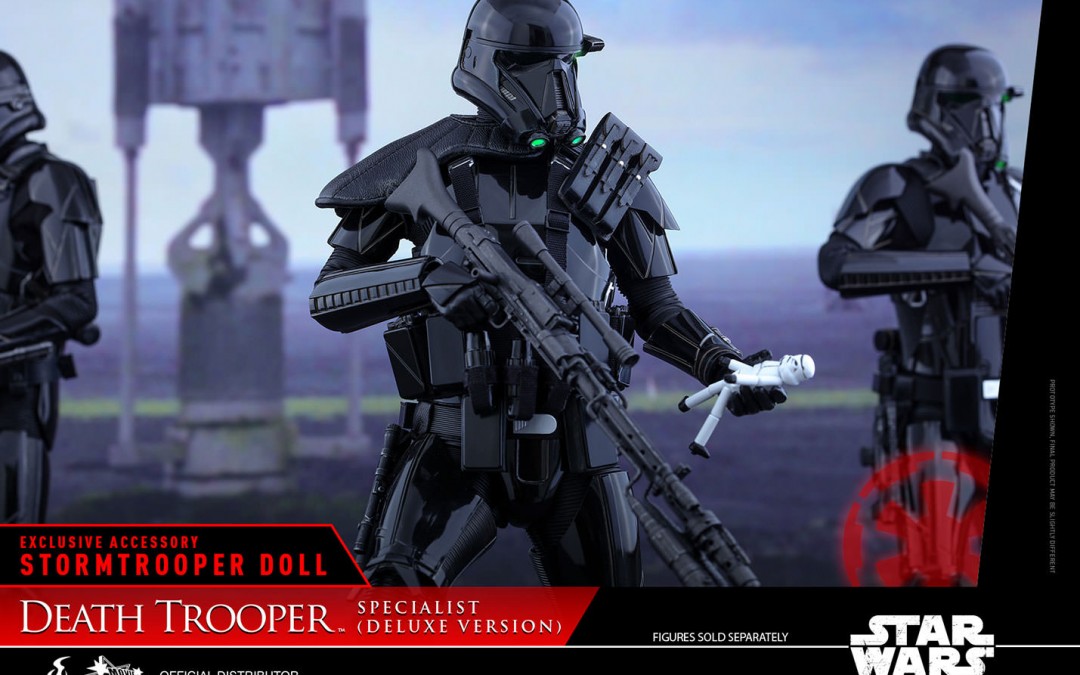 New Rogue One 1/6th scale Deluxe Imperial Deathtrooper figure from Hot Toys available for pre-order, price revealed