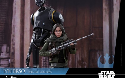 New Rogue One 1/6th scale Jyn Erso Deluxe figure from Hot Toys available for pre-order, price revealed