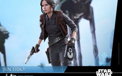 New Rogue One 1/6th scale Jyn Erso figure from Hot Toys available for pre-order, price revealed