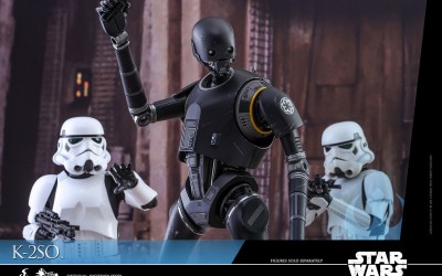 New Rogue One 1/6th scale figure of K-2SO from Hot Toys now available for pre-order