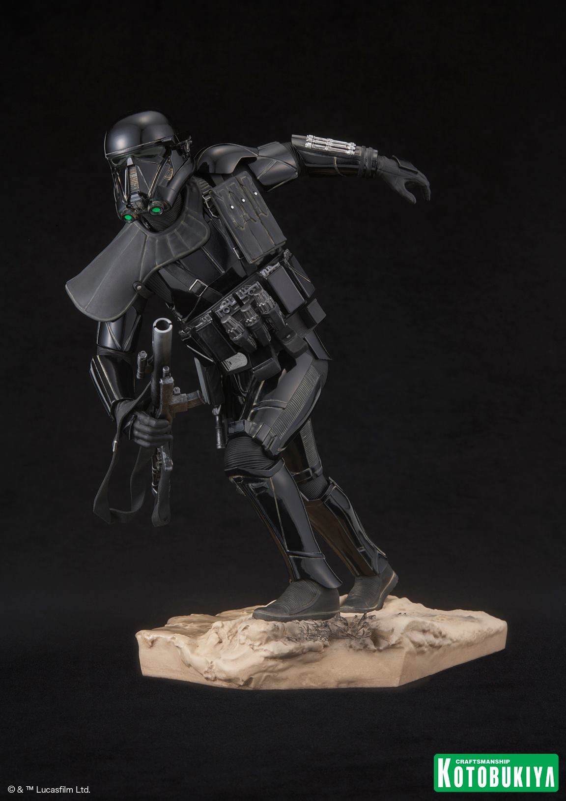 RO Deathtrooper ArtFX Statue 3