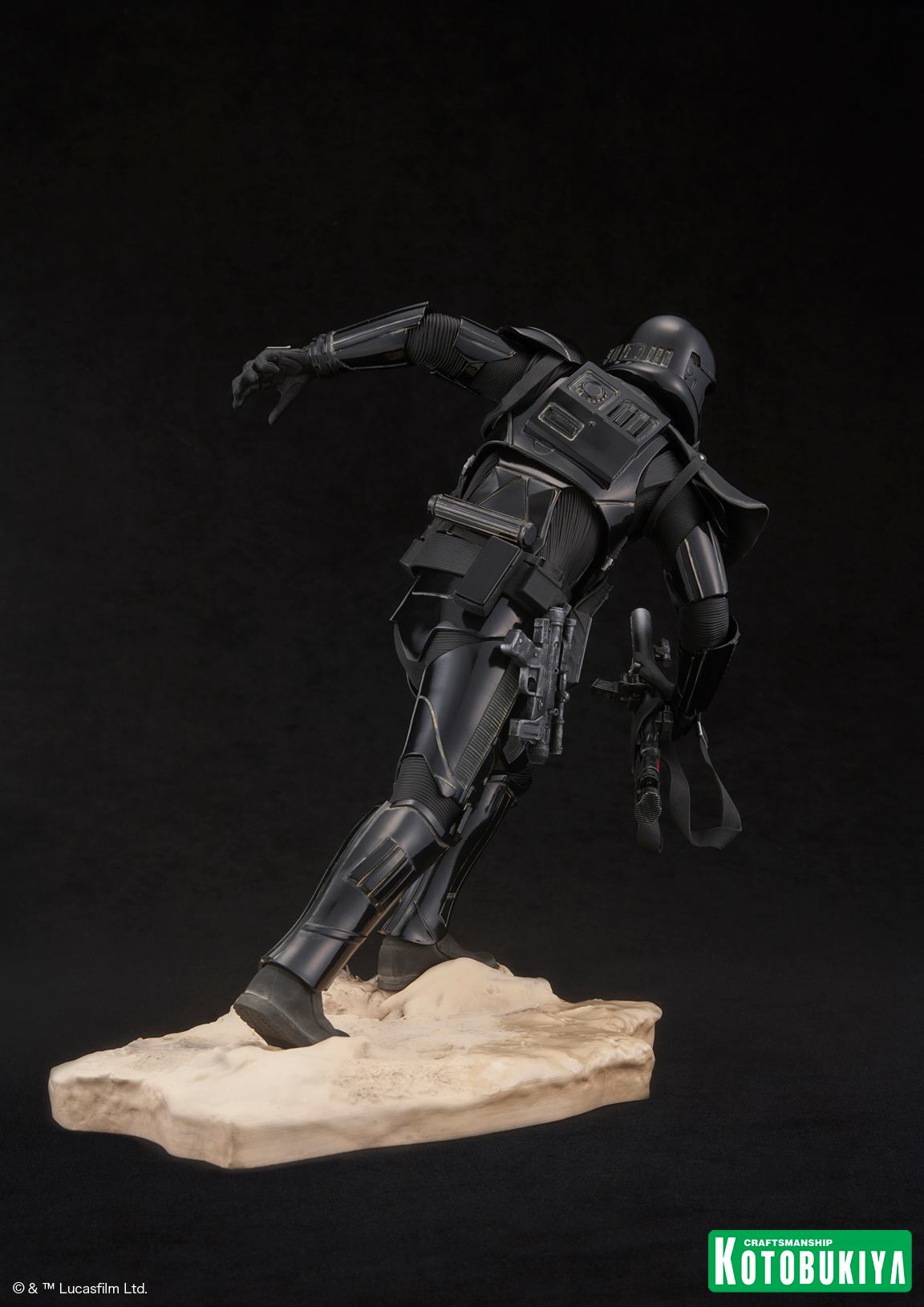 RO Deathtrooper ArtFX Statue 4