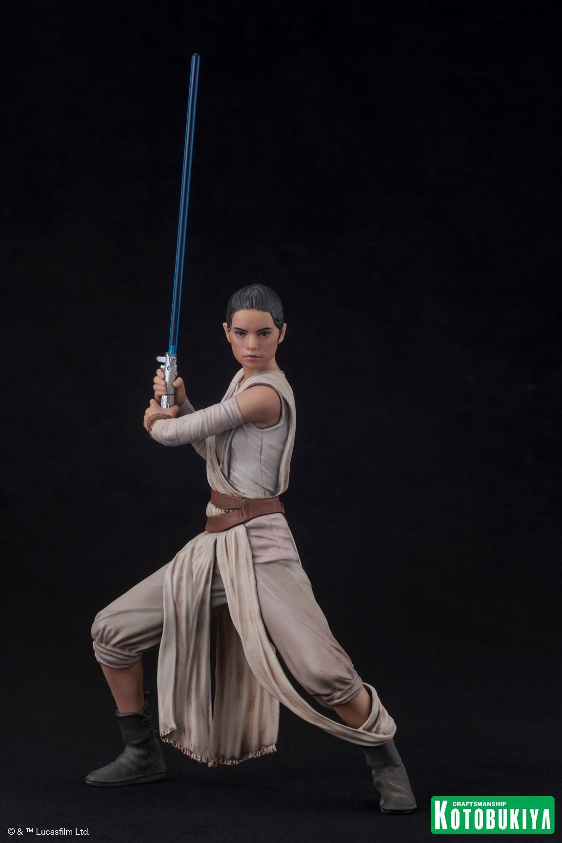 FA Rey and Finn ArtFX Figure Set 4