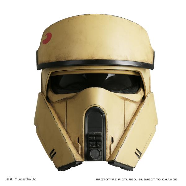 New Rogue One Imperial Shoretrooper Helmet Accessory available on Walmart.com