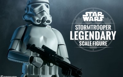 New Imperial Stormtrooper Legendary Scale Action Figure available for pre-order, price revealed