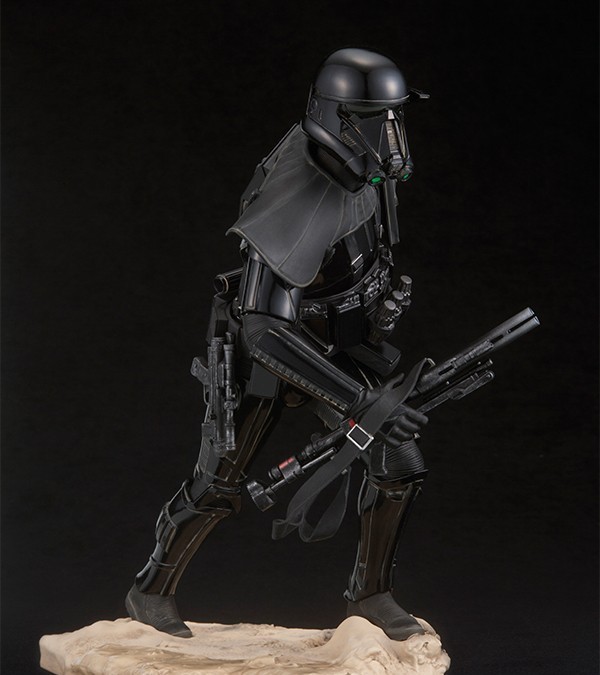 New Rogue One Imperial Deathtrooper ArtFX Statue now available on Walmart.com