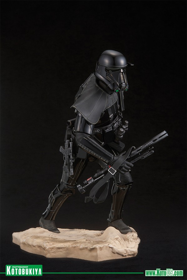 RO Deathtrooper ArtFX Statue 2
