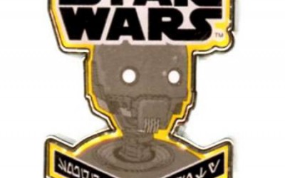 New Funko Rogue One themed K-2SO Star Wars pin available on Walmart.com