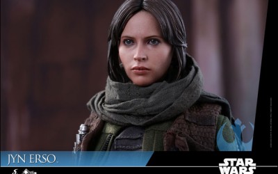 New Rogue One 1/6th scale Jyn Erso action figure revealed by Hot Toys