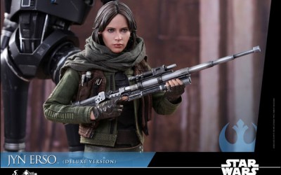 New Rogue One 1/6th scale Jyn Erso Deluxe figure revealed by Hot Toys