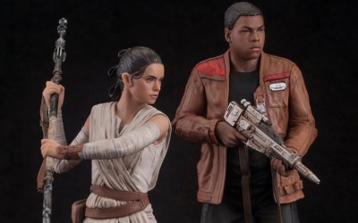 New Force Awakens ArtFX Statue Figure set now available on Walmart.com
