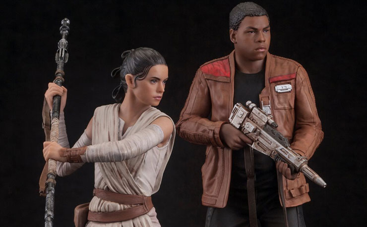 New Force Awakens ArtFX Statue Figure set now available on Walmart.com
