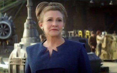 Carrie Fisher rumored to have a larger role in episode VIII