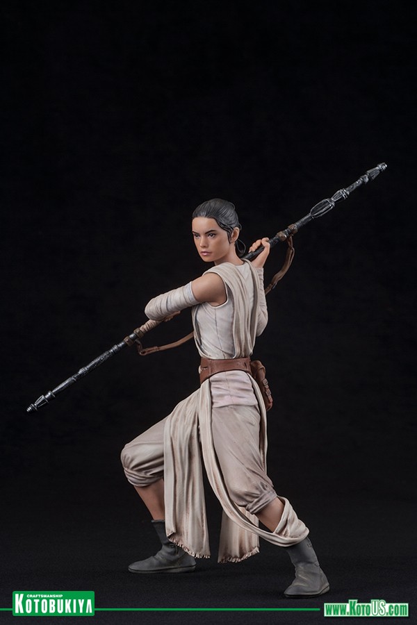 FA Rey and Finn ArtFX Figure Set 6