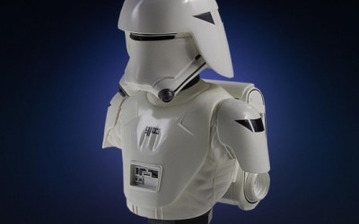 New exclusive Force Awakens First Order Snowtrooper Mini Bust available on Gentlegiantltd.com