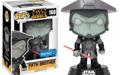 Three New Star Wars Walmart Exclusive Funko Pop! Bobble Head Toys coming soon