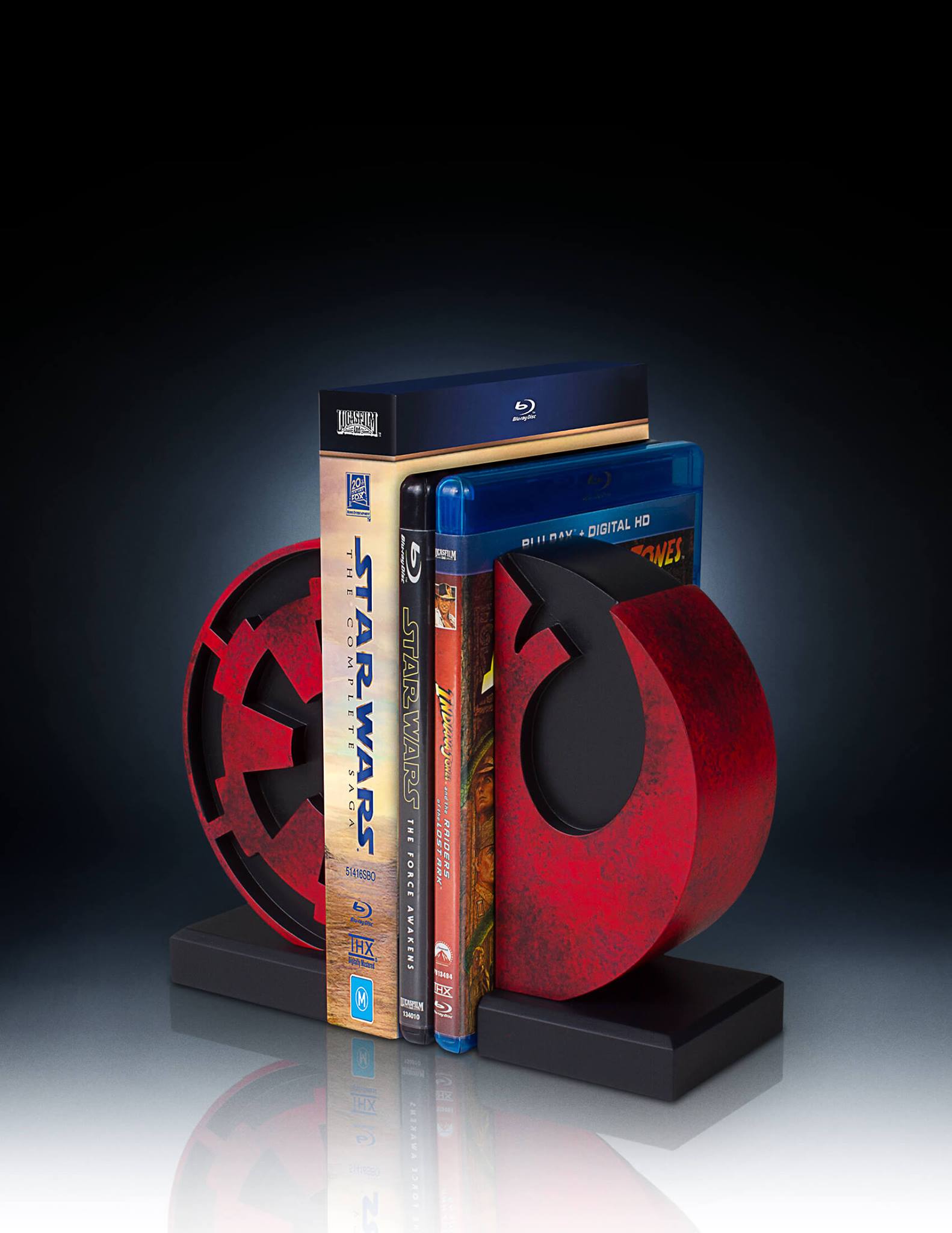 SW Rebel and Empire Seal Bookends 4