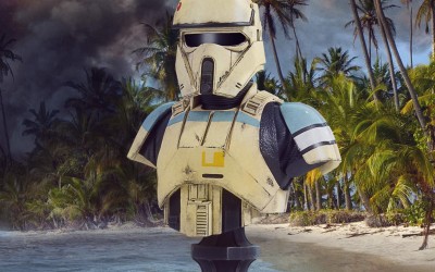 New Rogue One Shoretrooper Mini bust available for pre-order on Gentelgiantltd.com