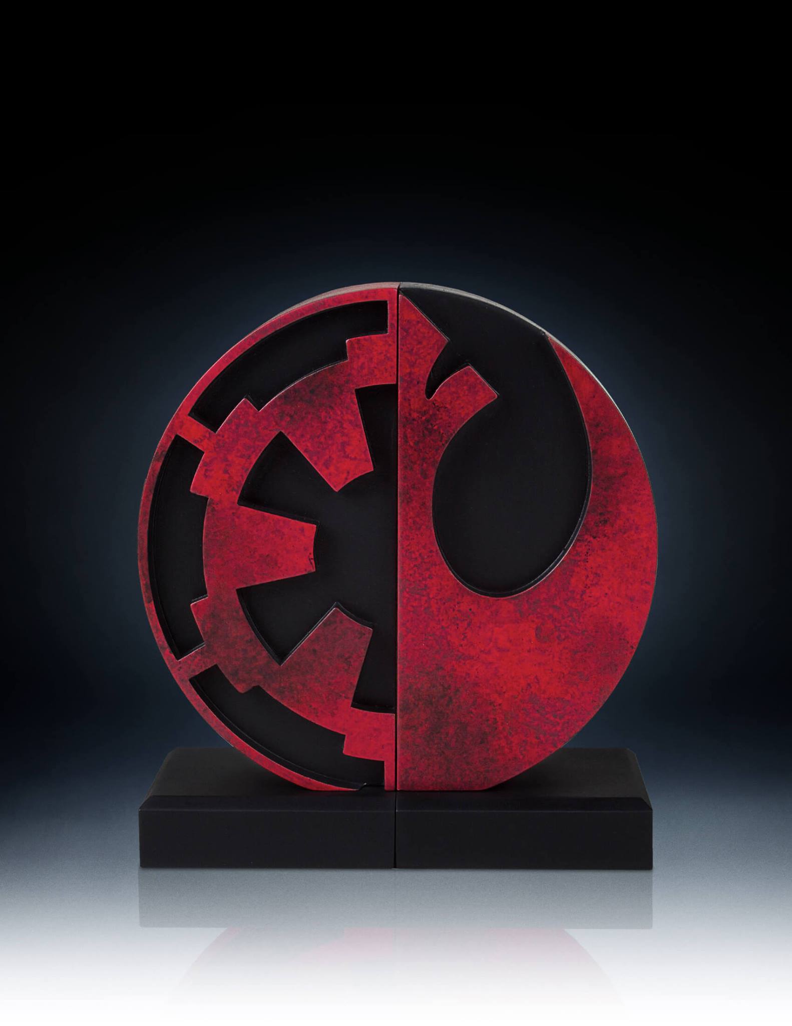 SW Rebel and Empire Seal Bookends 1