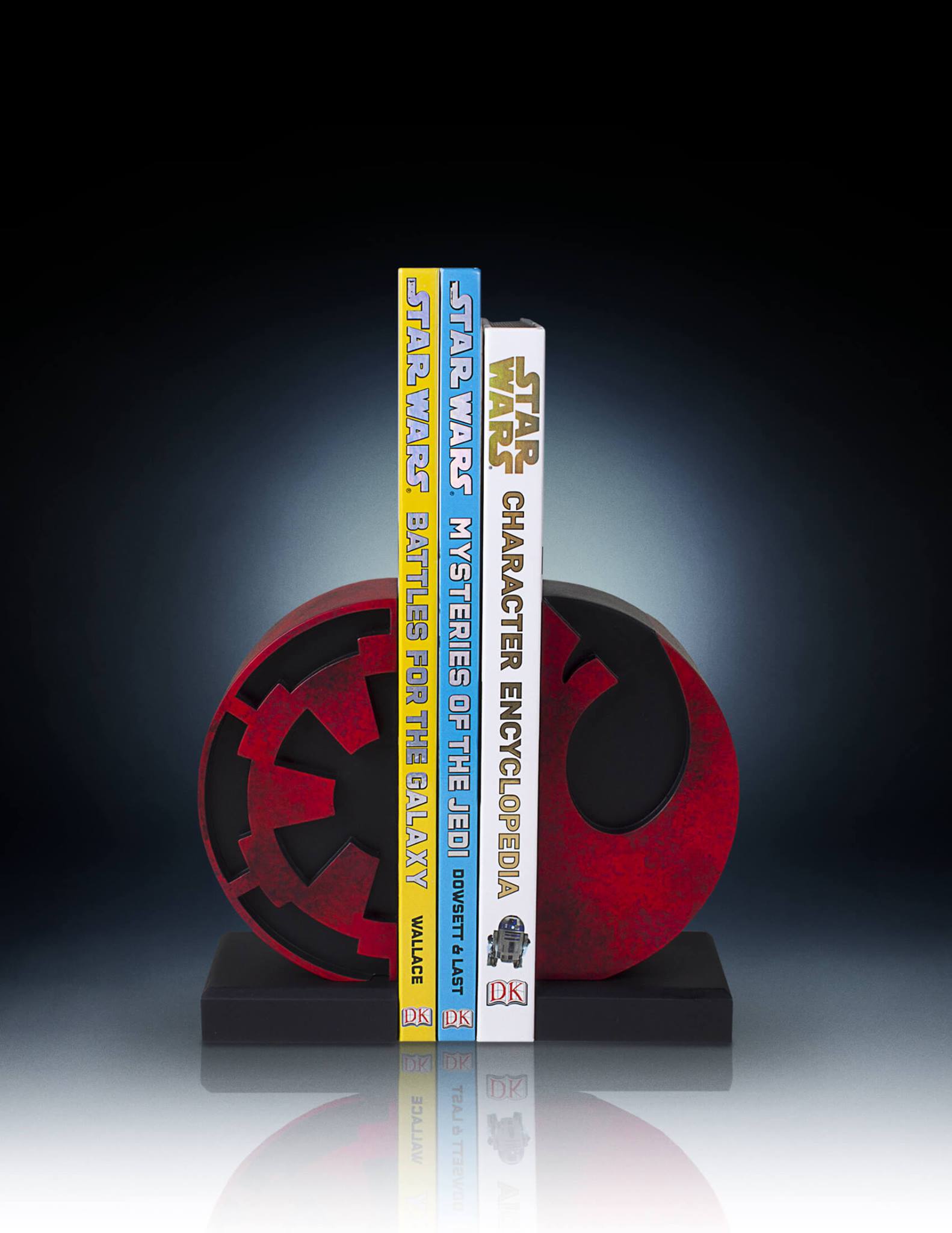 SW Rebel and Empire Seal Bookends 5