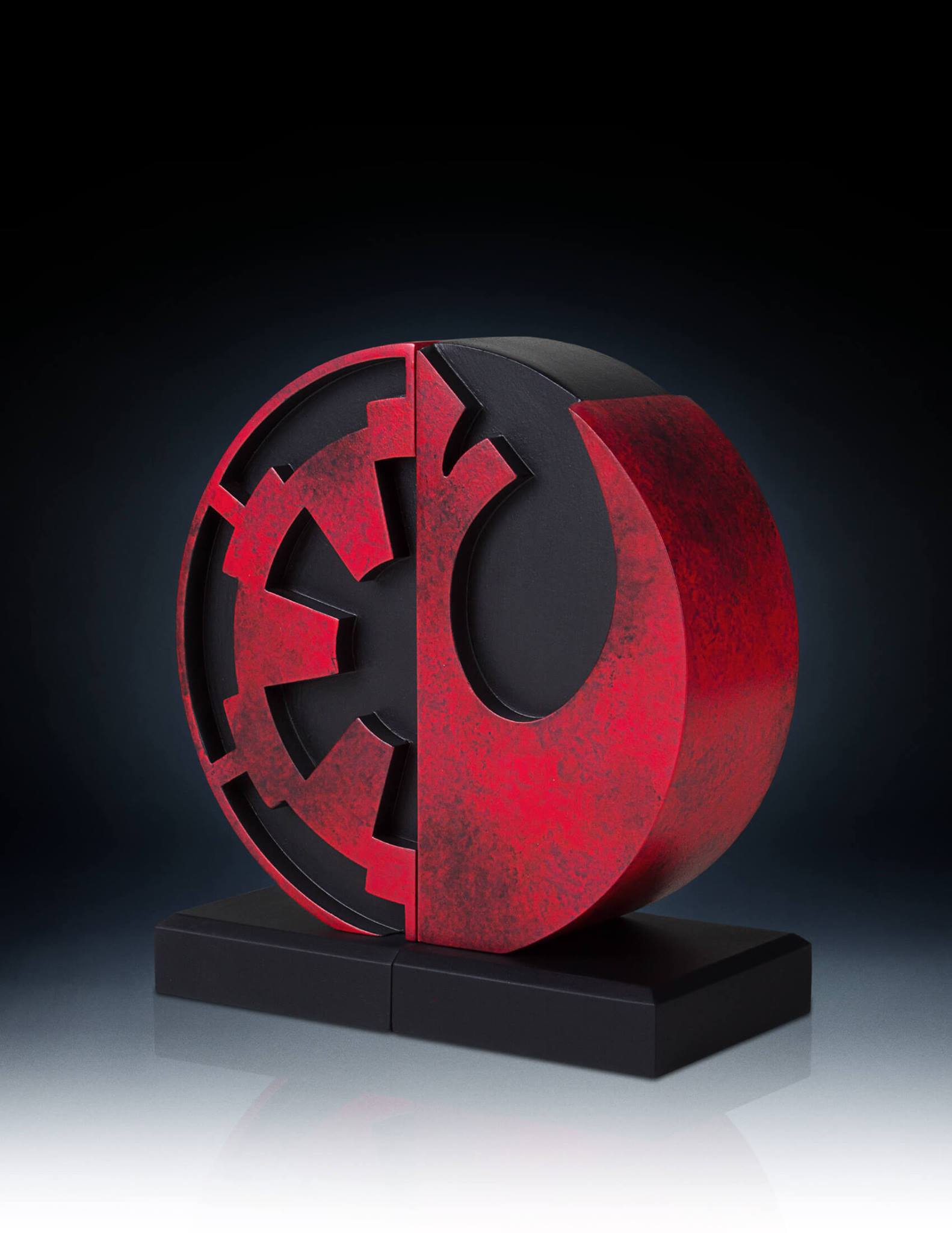 SW Rebel and Empire Seal Bookends 3