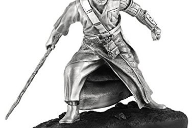 Two new Rogue One Pewter Figurines of Baze and Chirrut available on Amazon.com
