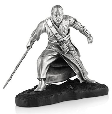 Two new Rogue One Pewter Figurines of Baze and Chirrut available on Amazon.com