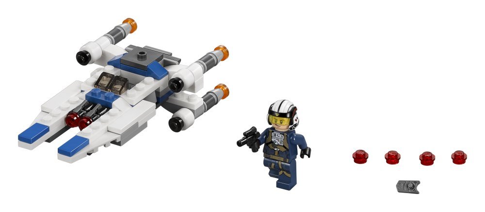 RO U-Wing fighter Microfighter Lego set 2