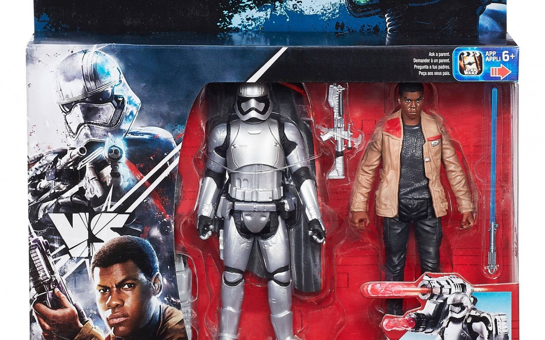 New Force Awakens Finn vs. Captain Phasma figure 2-pack available on Walmart.com