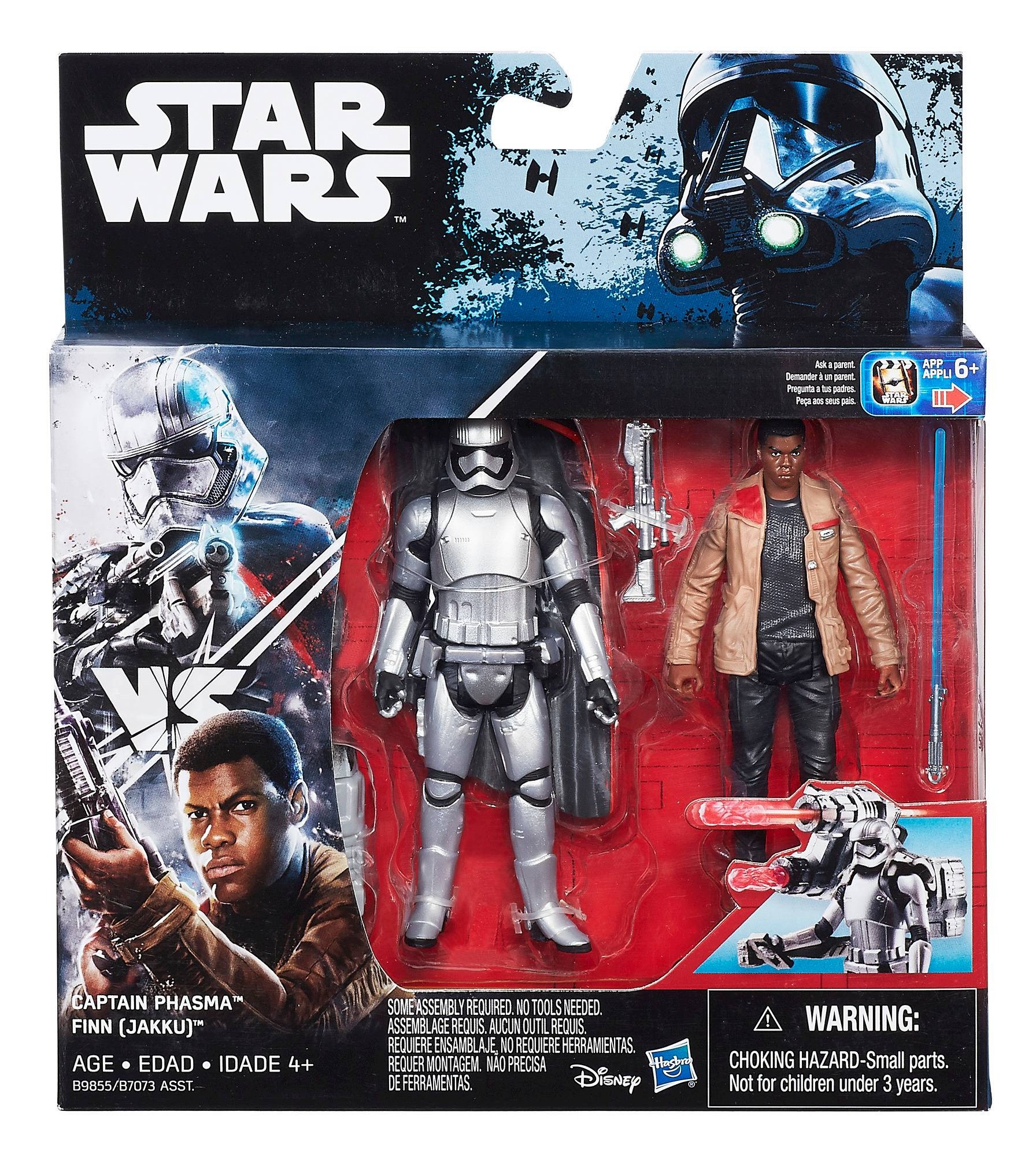 FA Finn Vs. Phasma figure 2-pack 1