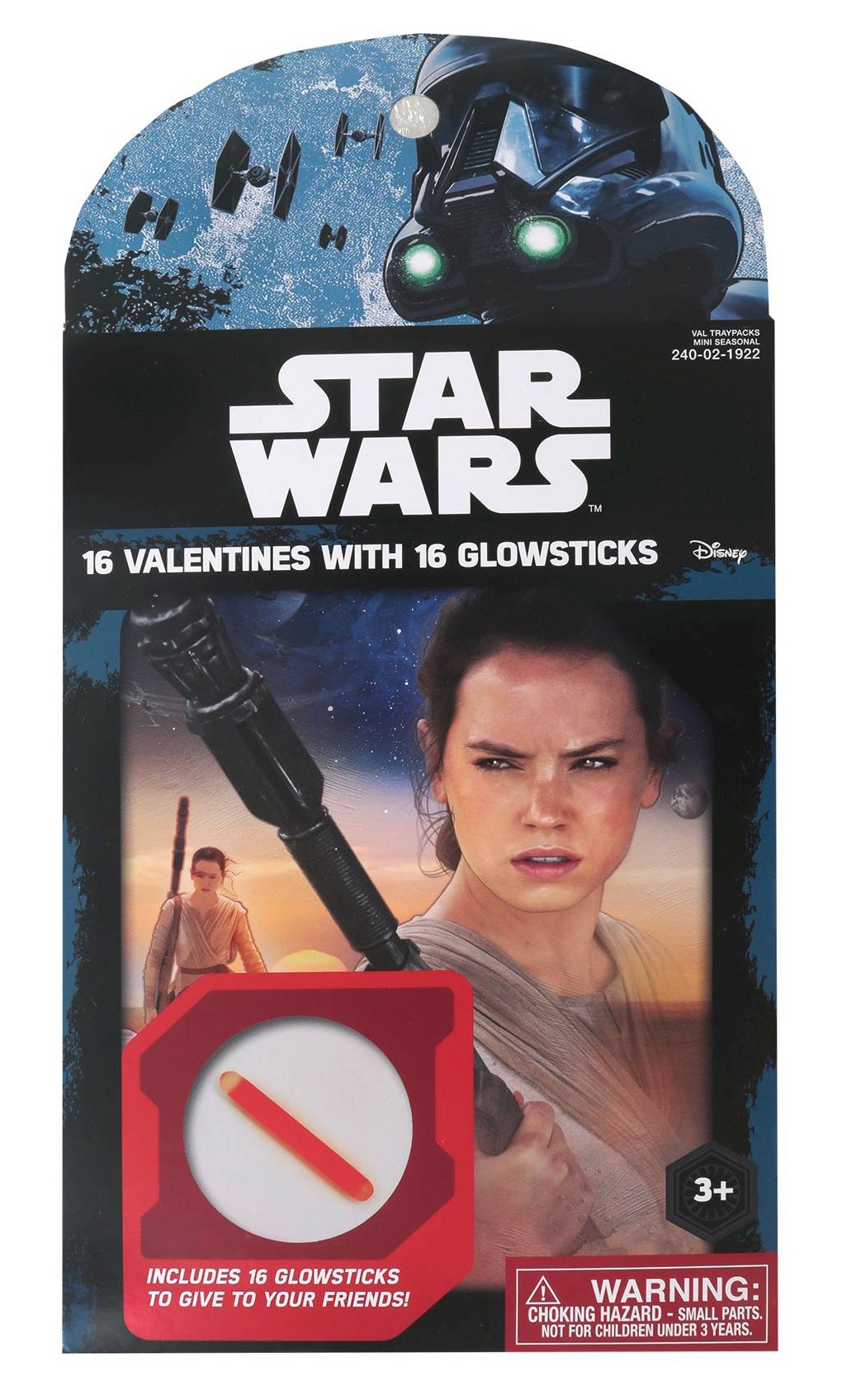 RO (FA) VD Glow Stick Card Pack