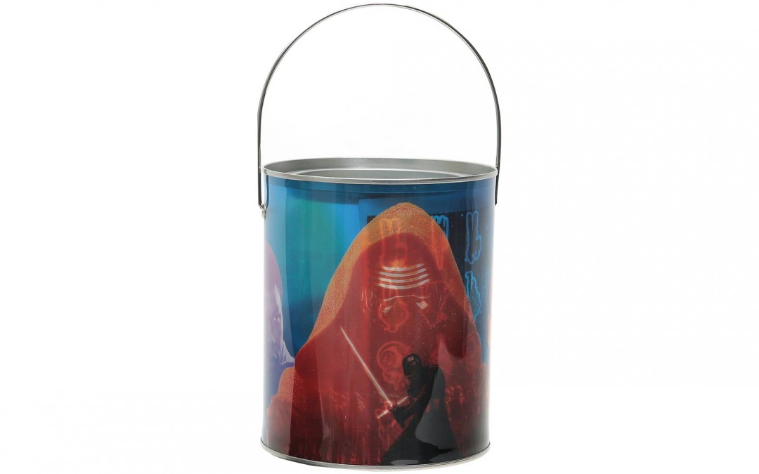 New Force Awakens themed Valentine's Day Paint Pail Mailbox Kit available on Target.com