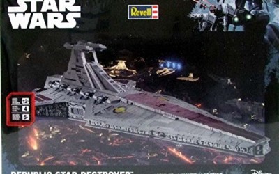 New Rogue One (Revenge of the Sith) Republic Star Destroyer Model Kit available on Walmart.com
