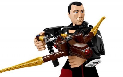 New Rogue One Lego Chirrut Imwe Buildable Figure available on Walmart.com