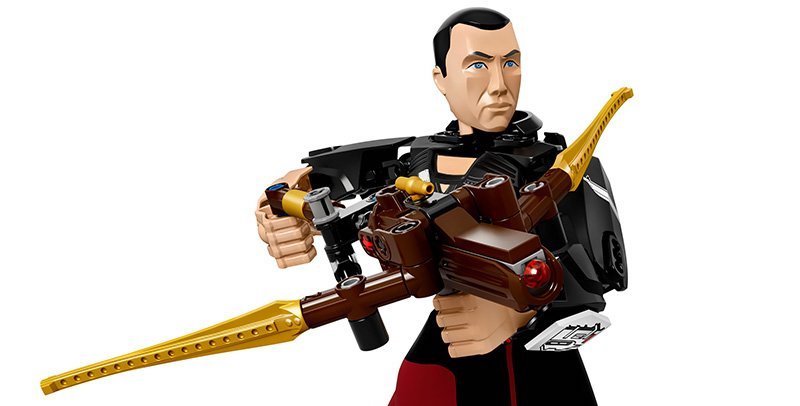 New Rogue One Lego Chirrut Imwe Buildable Figure available on Walmart.com