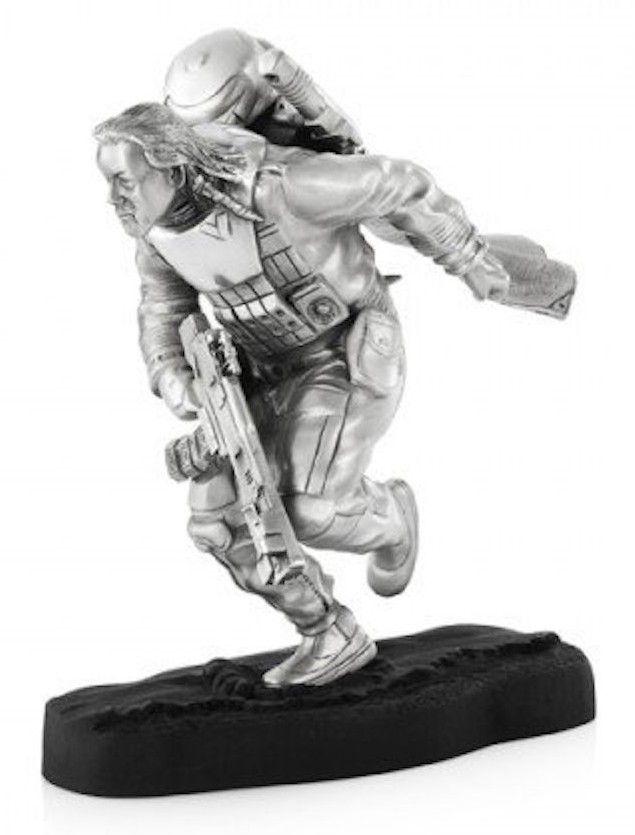 RO Pewter Baze Malbus Figurine 2