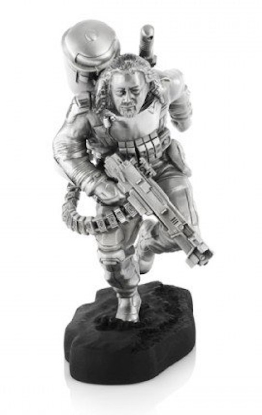 RO Pewter Baze Malbus Figurine 1