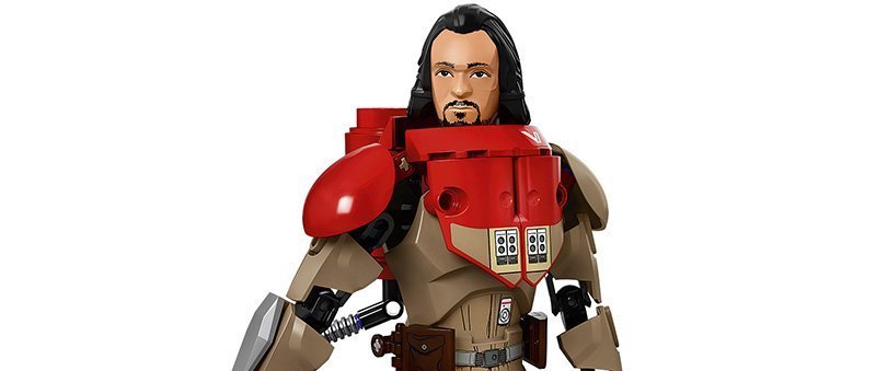 New Rogue One Lego Baze Malbus Buildable Figure available on Walmart.com