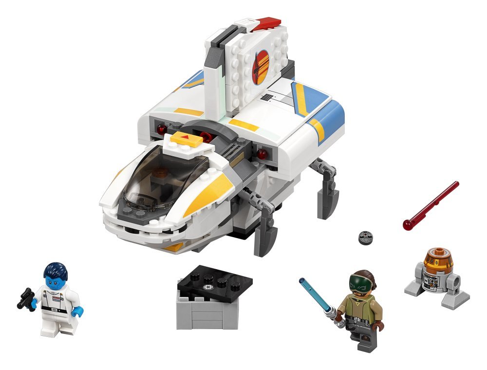 RO (SWR) The Phantom Lego Set 2