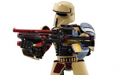New Rogue One Lego Scarif Shoretrooper Buildable Figure available on Walmart.com