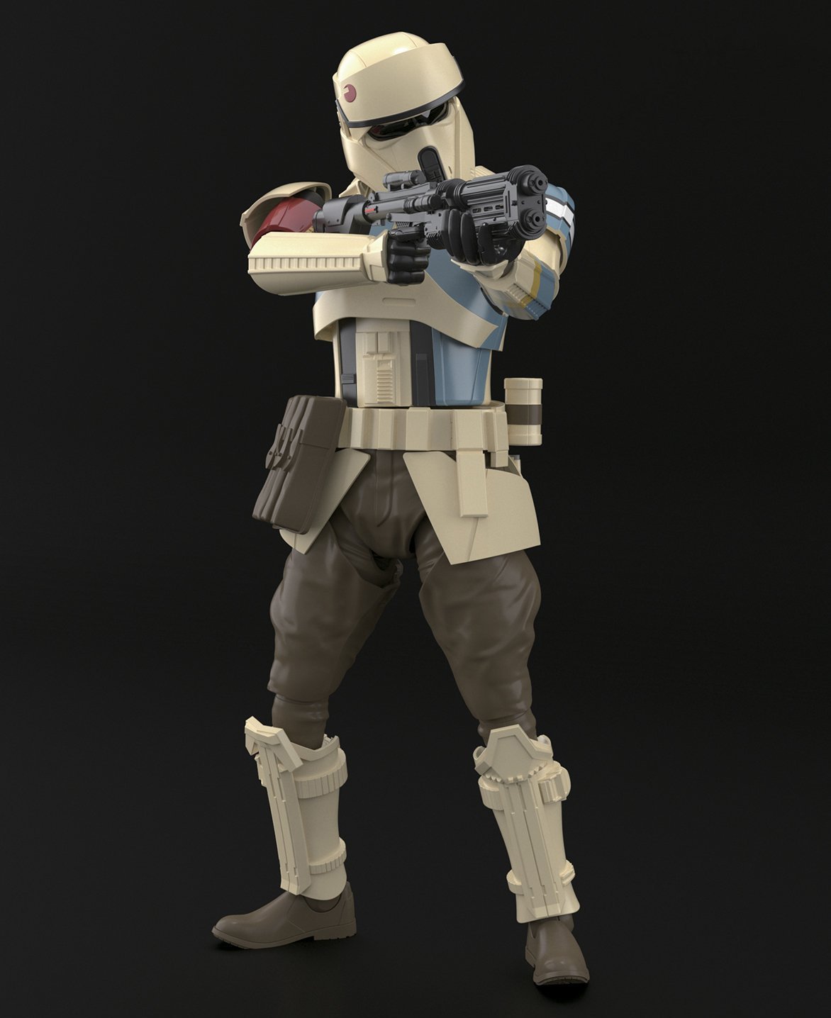 RO Shoretrooper Plastic Model Kit 4